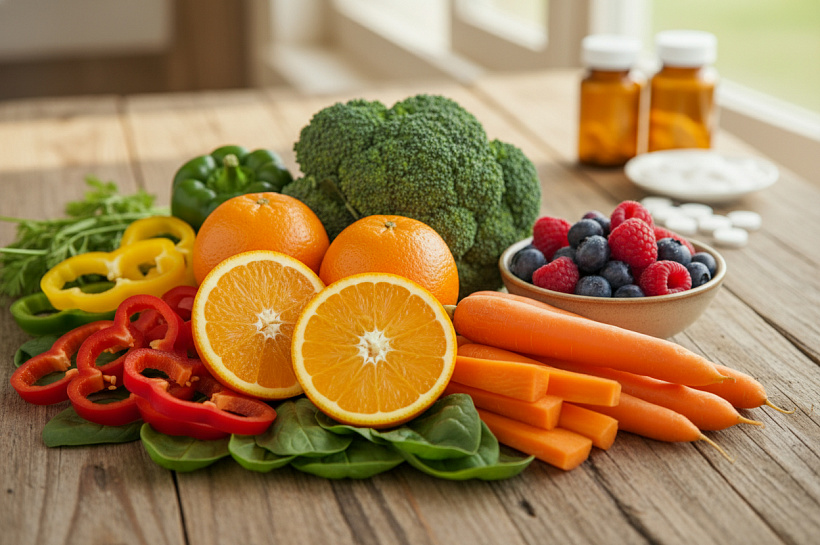 Доктор Мясников объяснил, почему натуральные витамины лучше добавок