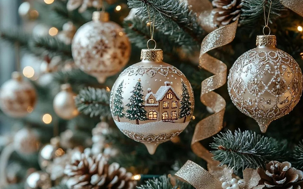 Ретро-ёлка в Кронштадте набрала 268 тысяч голосов и стала лучшей в России