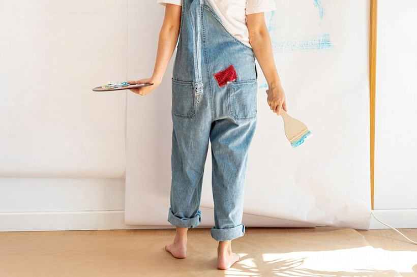 Как ухаживать за малярными кистями после их применения