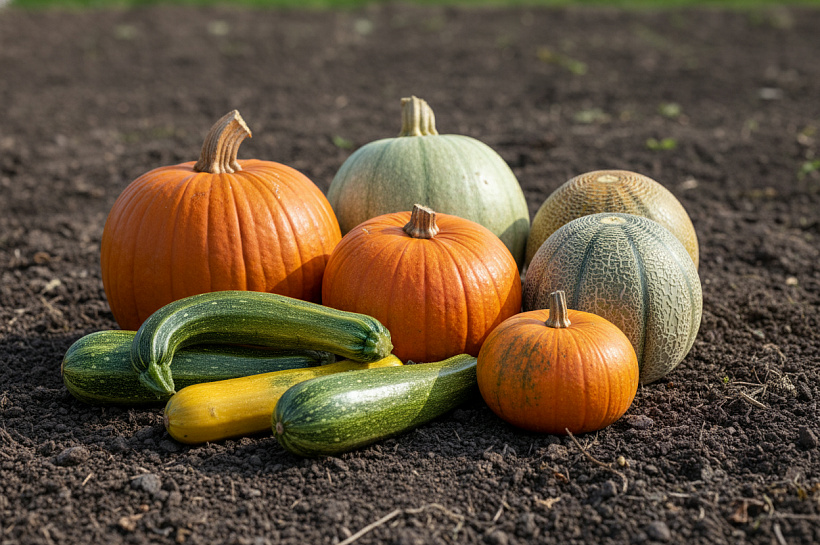 Овощи семейства тыквенных накапливают токсины из почвы, выяснили учёные