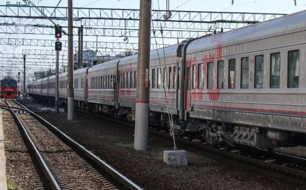Все задержанные поезда в Крым прибыли на станции назначения