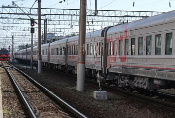 Все задержанные поезда в Крым прибыли на станции назначения