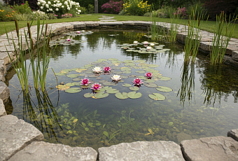 Лучшие растения для водоёмов: как создать красивое и устойчивое пространство на участке