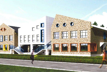 Детский сад на 100 мест начали строить в пригороде Краснодара