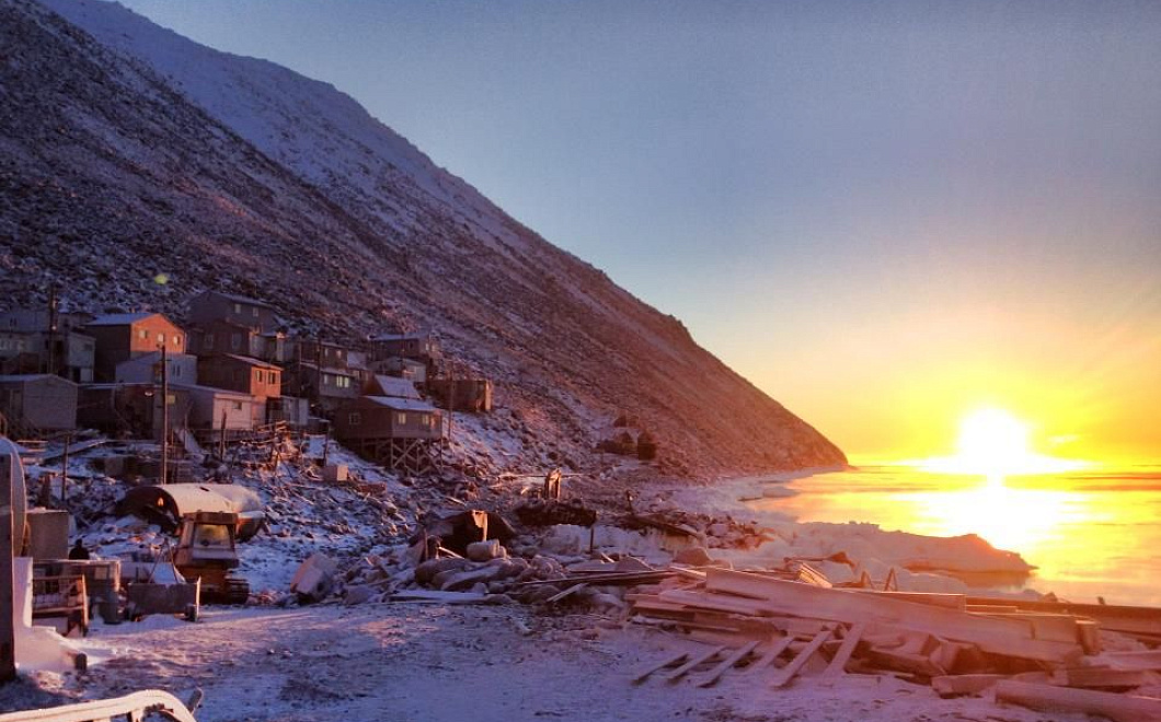 Острова вне времени… Или – там, где Америка смотрит на Россию из окошка