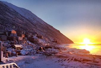 Острова вне времени… Или – там, где Америка смотрит на Россию из окошка